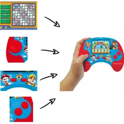 LEXIBOOK AMERICA INC Paw Patrol Bilingual Educational Handheld Game