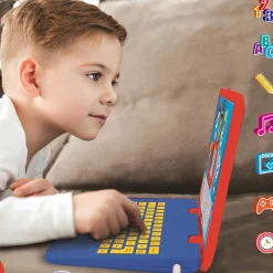 LEXIBOOK AMERICA INC Paw Patrol Bilingual Talking Educational Laptop
