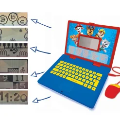 LEXIBOOK AMERICA INC Paw Patrol Bilingual Talking Educational Laptop
