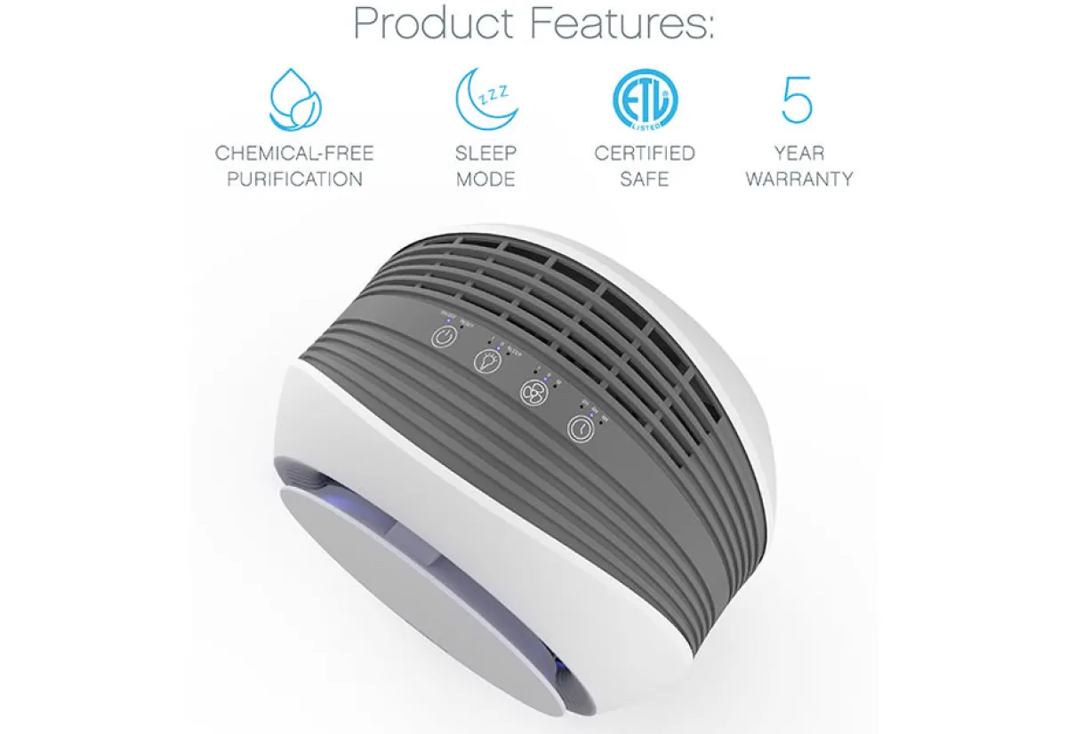 Bear Down Brands, LLC (Pure Enrichment) Personal Space Air Purifier