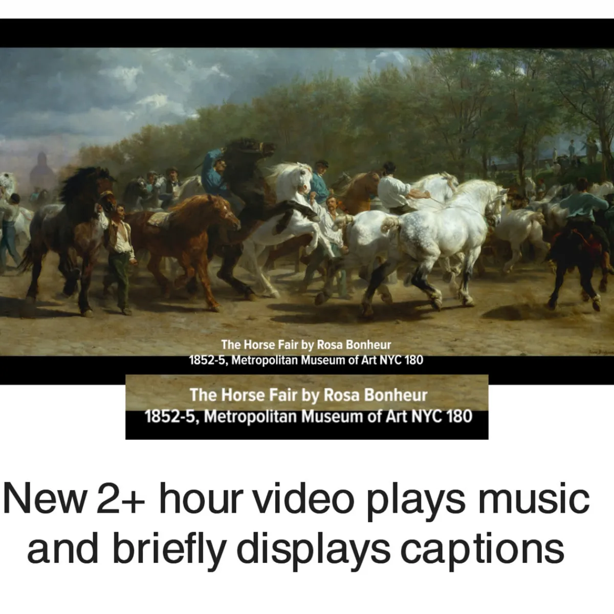 Sharper Image Personal Virtual Art Museum