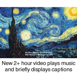 Sharper Image Personal Virtual Art Museum