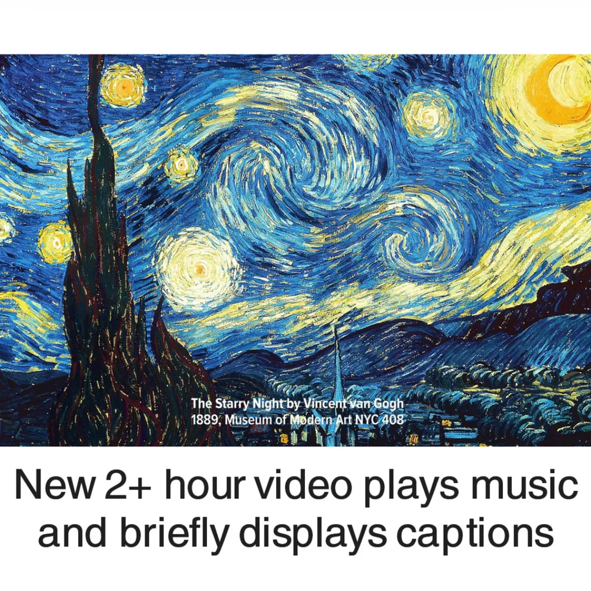 Sharper Image Personal Virtual Art Museum