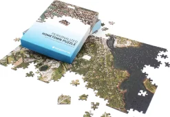 Map Marketing Ltd Personalized Aerial Photo Puzzle