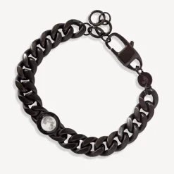 Moonglow LLC Personalized Choose Your Moon Phase Titan Bracelet