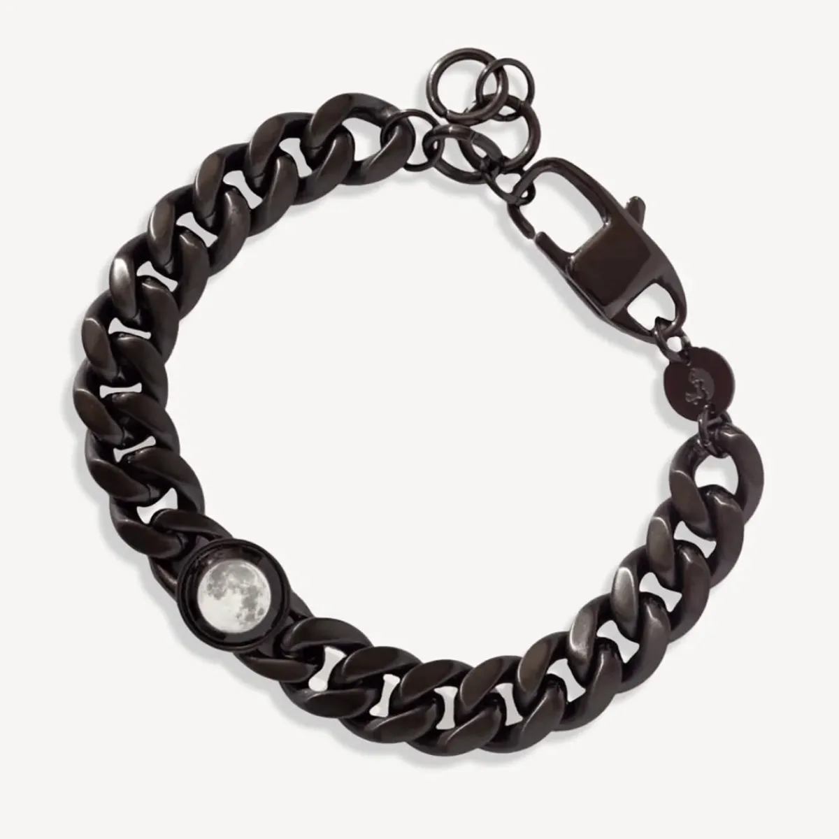 Moonglow LLC Personalized Choose Your Moon Phase Titan Bracelet