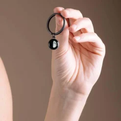 Moonglow LLC Personalized Choose Your Moon Phase Memory Keychain