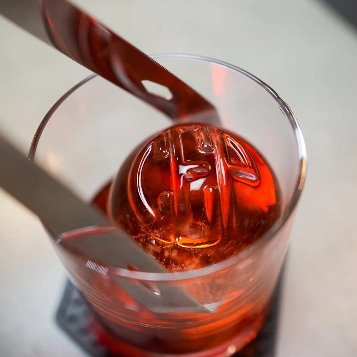 Astec Designs LLC Personalized Clear Sphere Ice Cube Maker