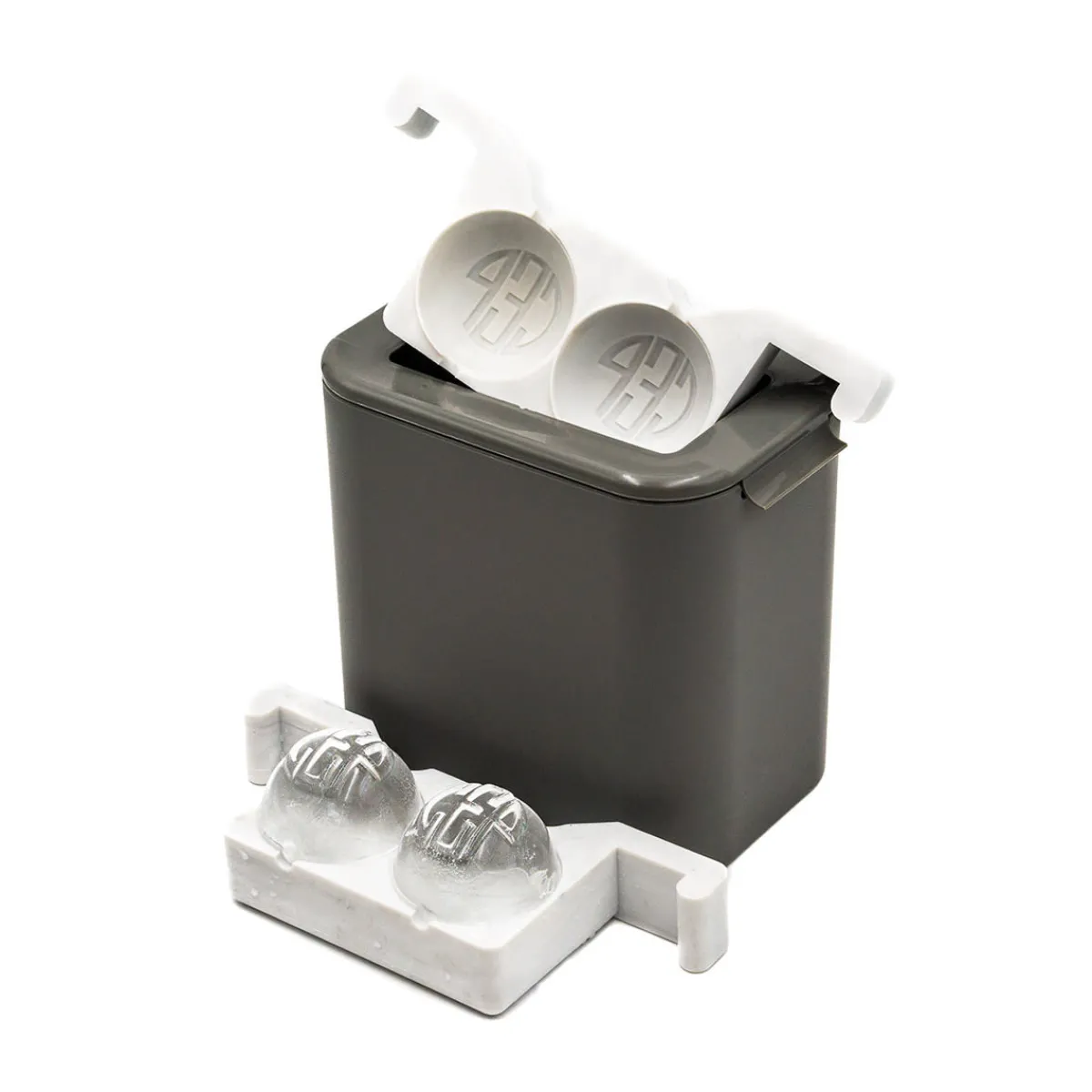 Astec Designs LLC Personalized Clear Sphere Ice Cube Maker