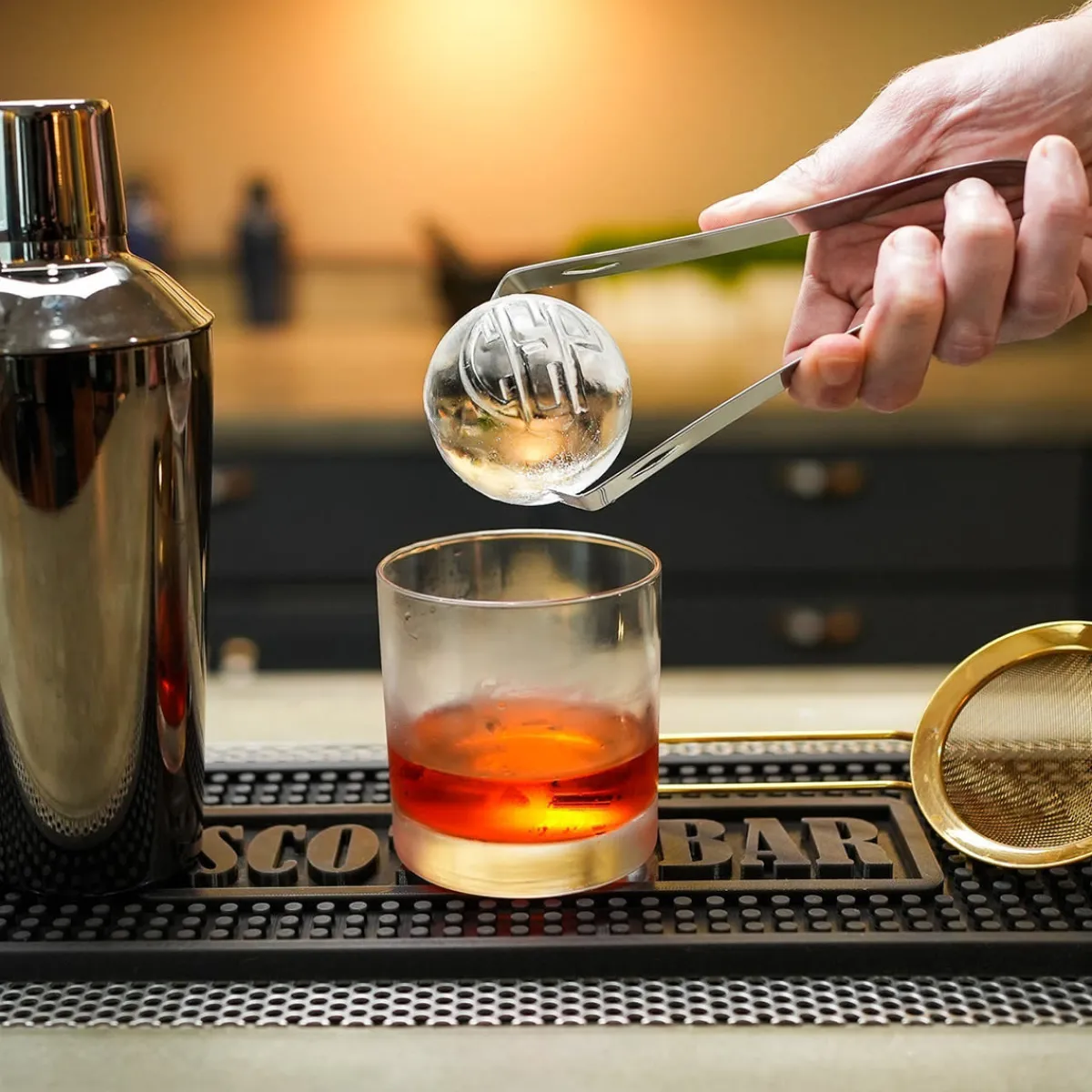 Astec Designs LLC Personalized Clear Sphere Ice Cube Maker