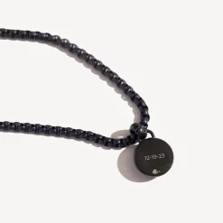 Moonglow LLC Personalized Engraved Choose Your Moon Phase Orion Necklace