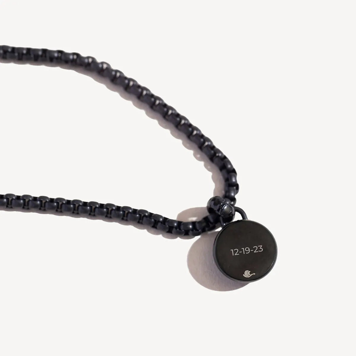 Moonglow LLC Personalized Engraved Choose Your Moon Phase Orion Necklace