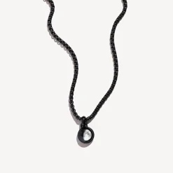 Moonglow LLC Personalized Engraved Choose Your Moon Phase Orion Necklace