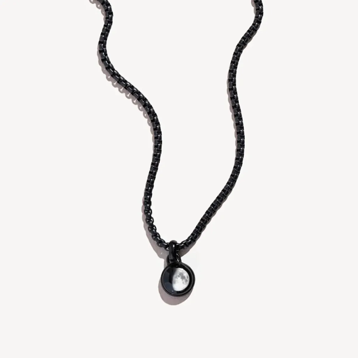 Moonglow LLC Personalized Engraved Choose Your Moon Phase Orion Necklace