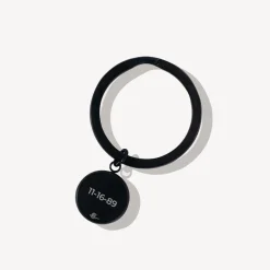 Moonglow LLC Personalized Engraved Choose Your Moon Phase Memory Keychain