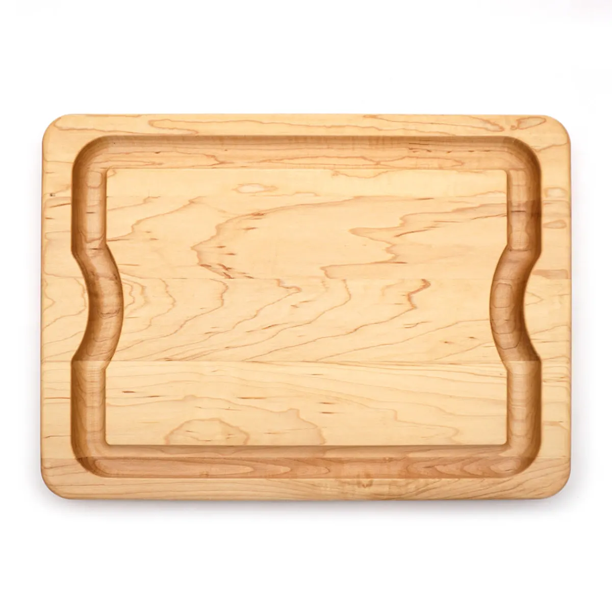 Sharper Image Personalized Maple BBQ Carving Board