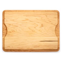 Sharper Image Personalized Maple BBQ Carving Board