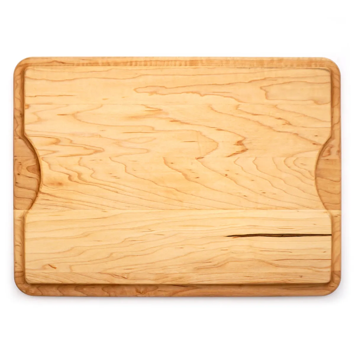 Sharper Image Personalized Maple BBQ Carving Board