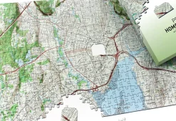 Map Marketing Ltd Personalized Street Map Puzzle