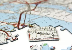 Map Marketing Ltd Personalized Street Map Puzzle