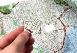 Map Marketing Ltd Personalized Street Map Puzzle