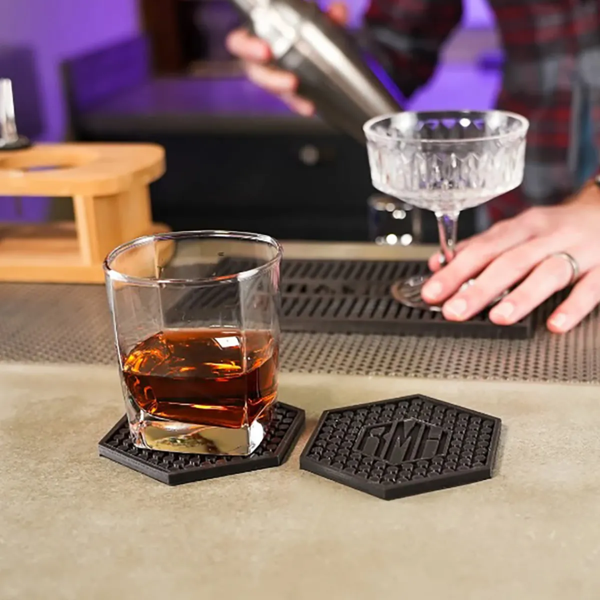 Astec Designs LLC Personalized Whiskey Gift Set