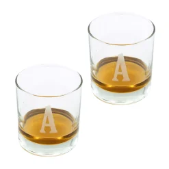 Astec Designs LLC Personalized Whiskey Gift Set