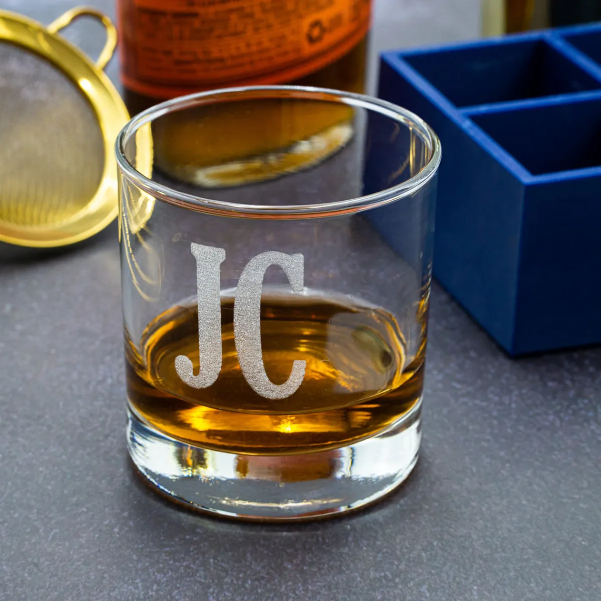 Astec Designs LLC Personalized Whiskey Gift Set