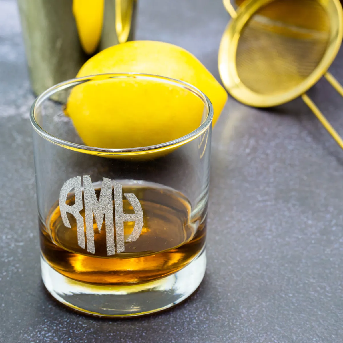 Astec Designs LLC Personalized Whiskey Gift Set