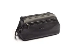 Emporium Leather Co. dba Royce Leather Personalized Widemouth Toiletry Bag