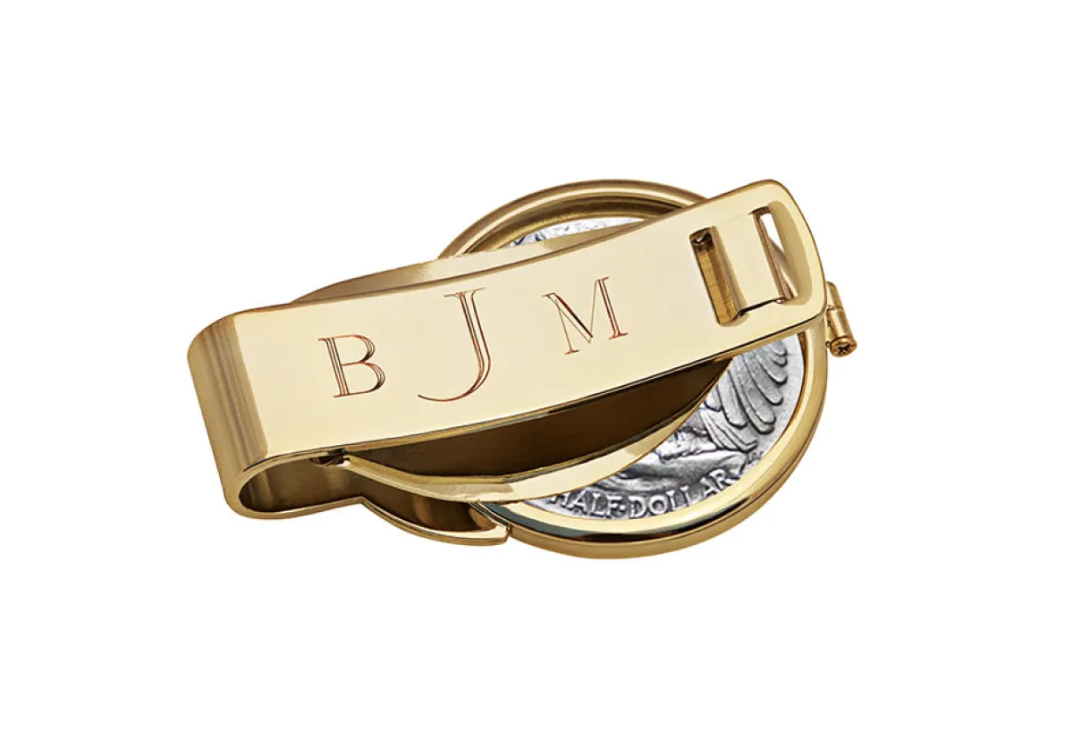 UPM Global LLC Personalized Year to Remember Money Clip
