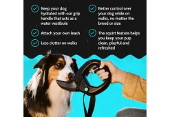 Tail Chasers LLC Pet Water Bottle Leash