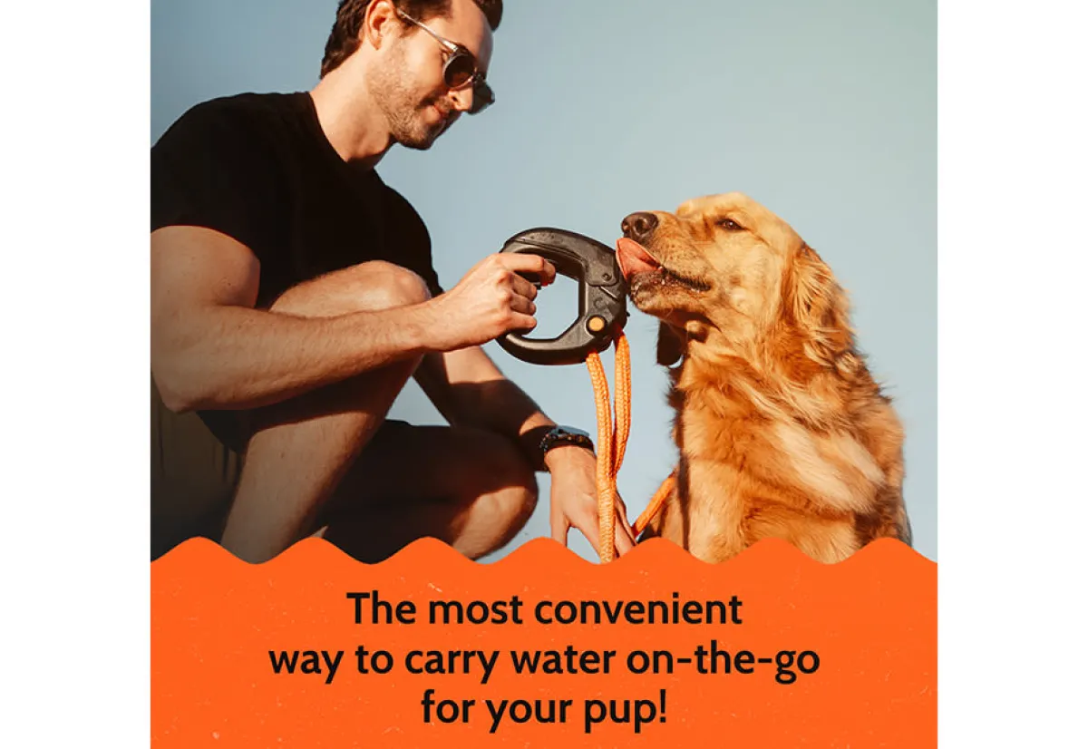 Tail Chasers LLC Pet Water Bottle Leash