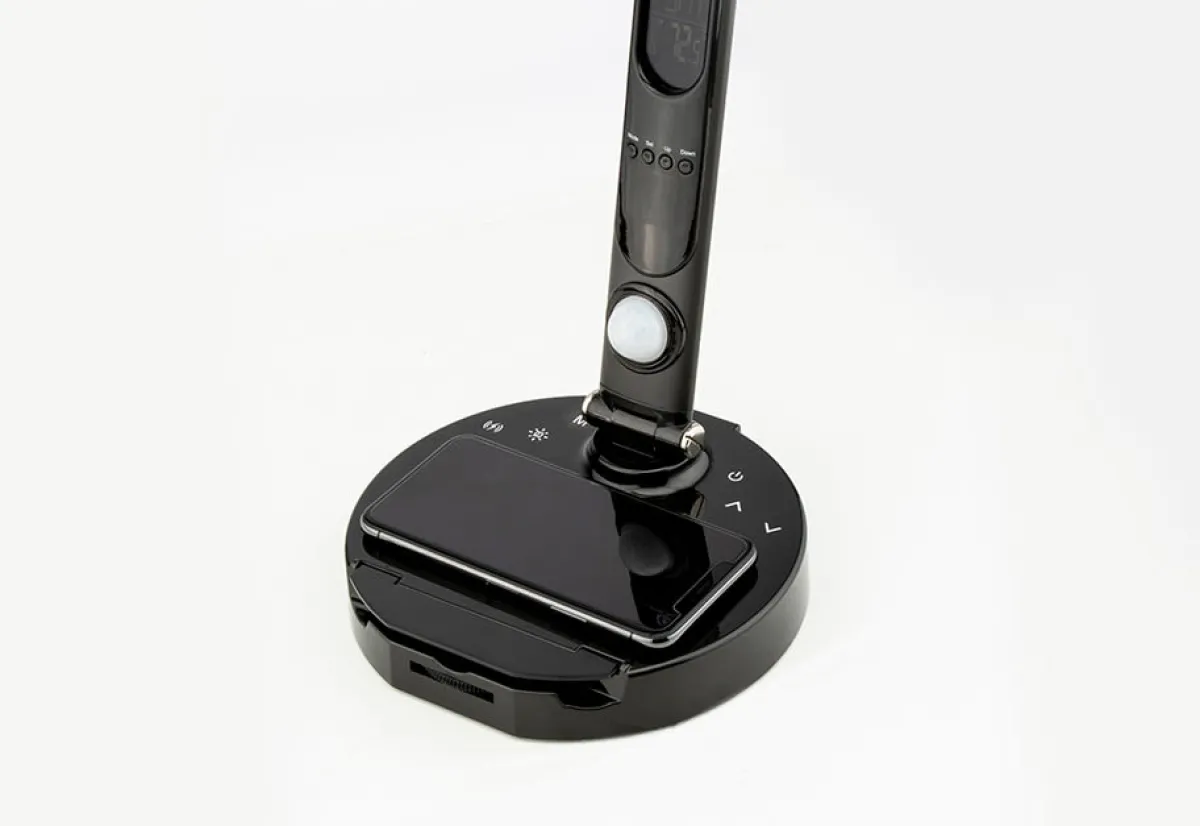 Grand Fusion Housewares, Inc. Phone Charging Desk Lamp