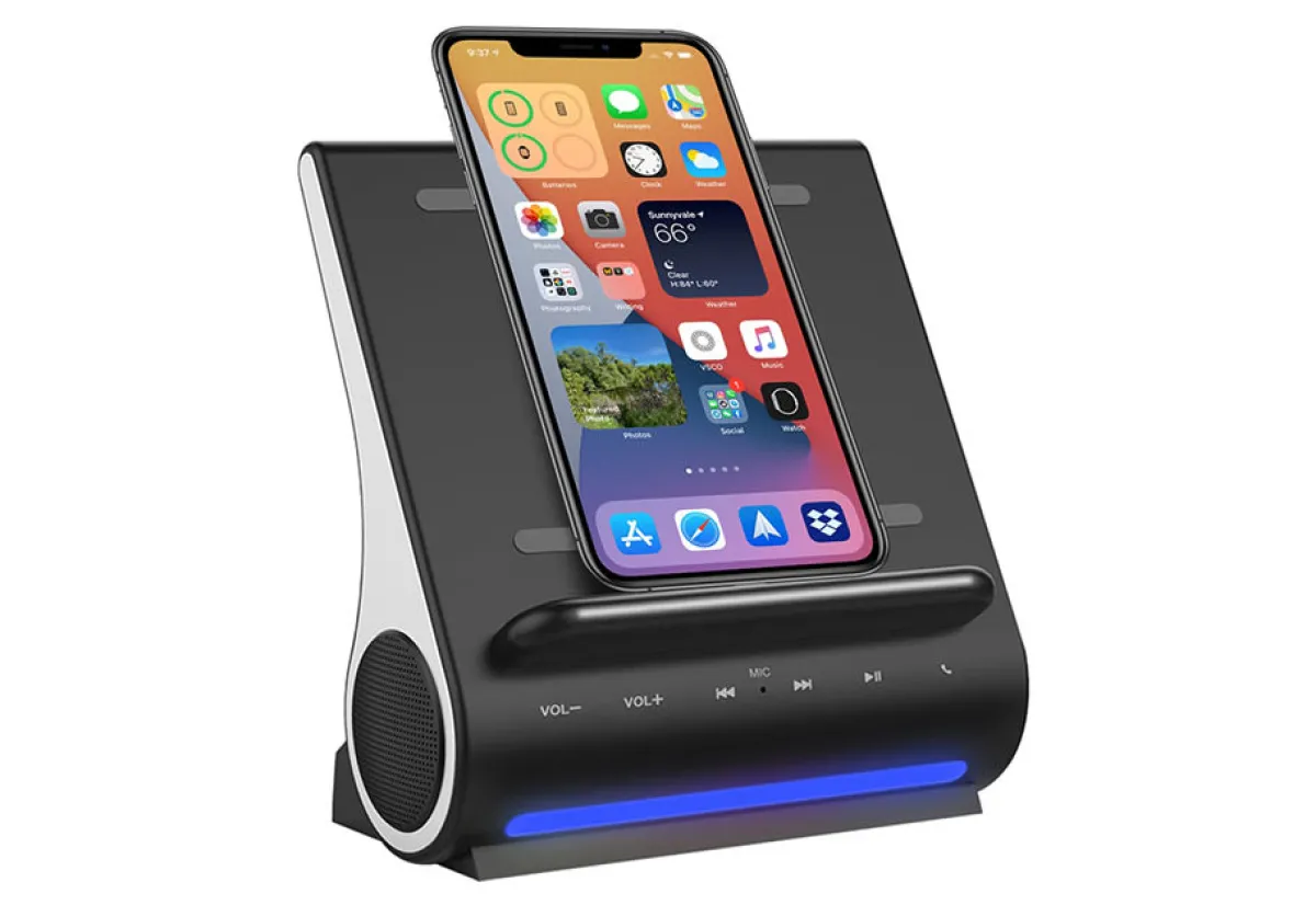 Teleshop Inc. Phone Charging Speaker Hub