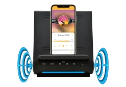 Teleshop Inc. Phone Charging Speaker Hub