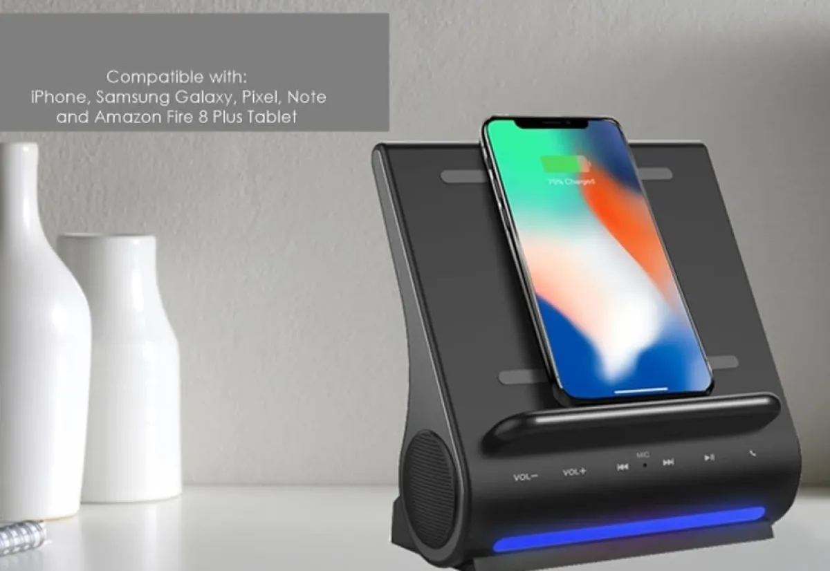 Teleshop Inc. Phone Charging Speaker Hub