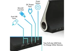 Teleshop Inc. Phone Charging Speaker Hub