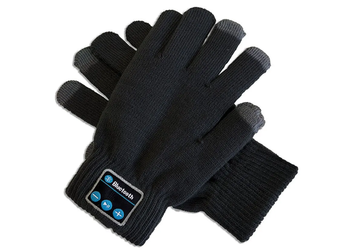 Teleshop Inc. Phone Gloves with Bluetooth