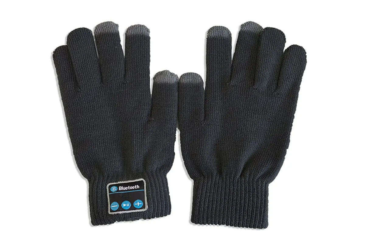 Teleshop Inc. Phone Gloves with Bluetooth