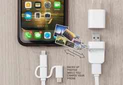 Pred Technologies USA Inc Photo Backup Charger