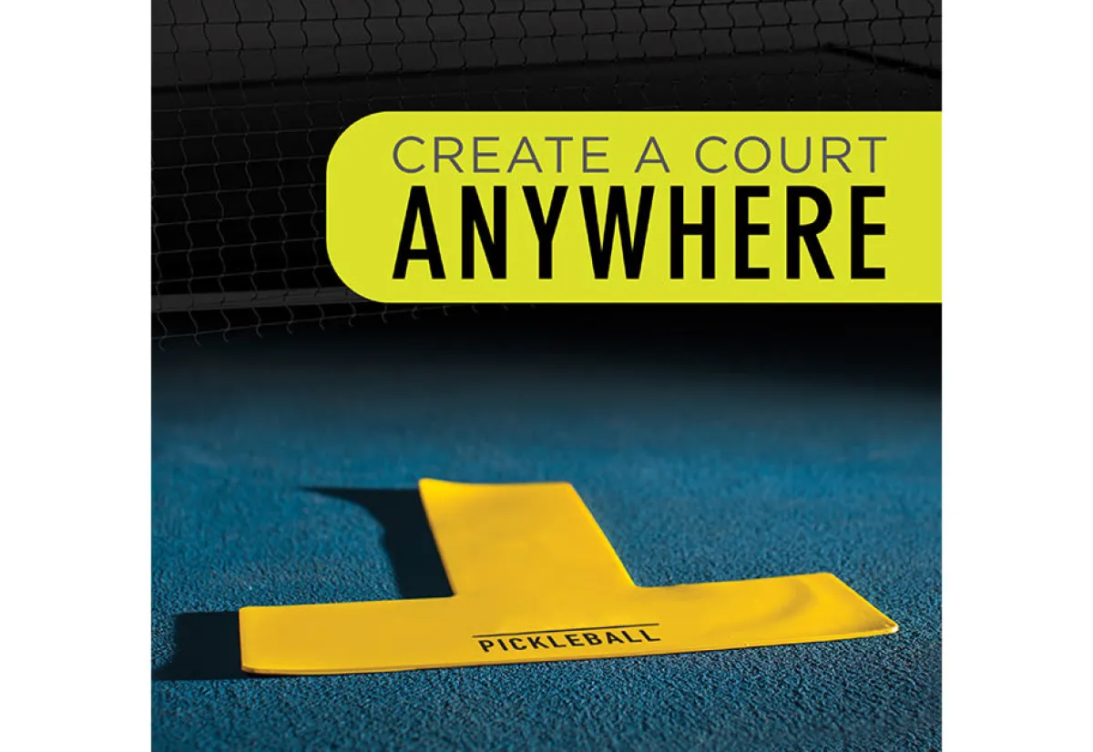 FRANKLIN SPORTS Pickleball Court Marker Kit