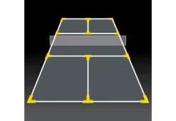 FRANKLIN SPORTS Pickleball Court Marker Kit
