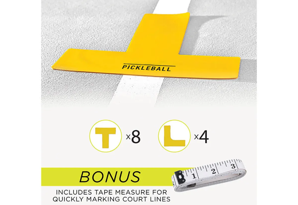 FRANKLIN SPORTS Pickleball Court Marker Kit