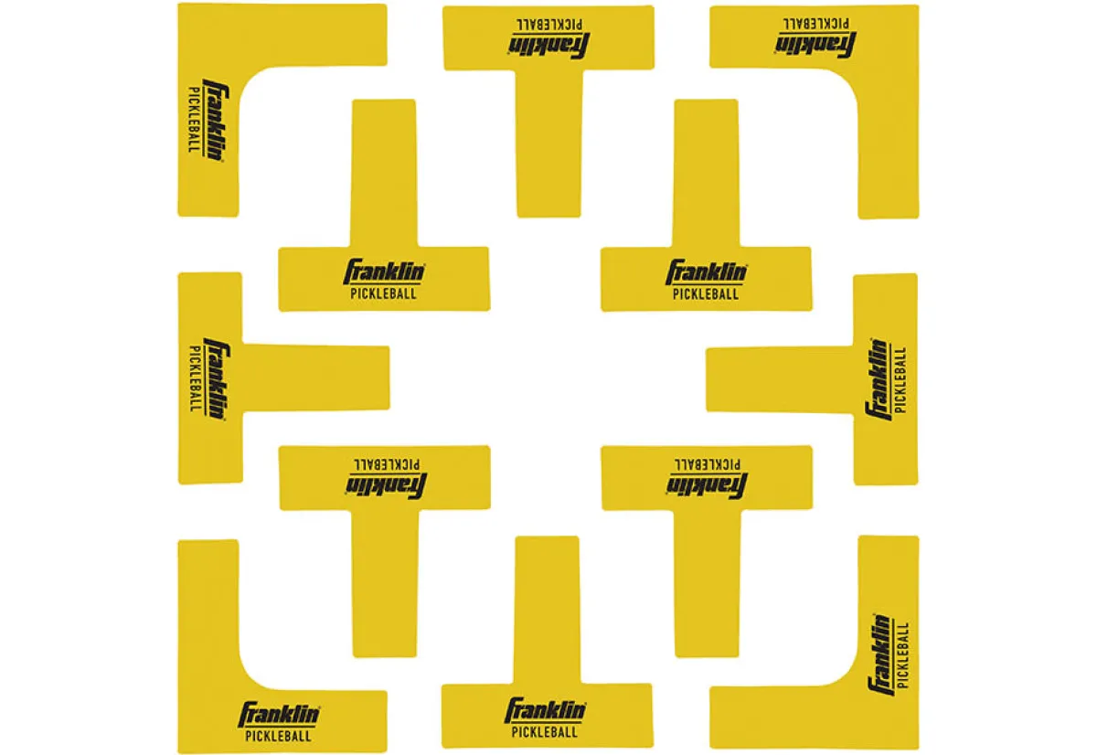 FRANKLIN SPORTS Pickleball Court Marker Kit