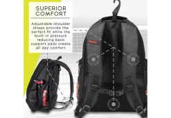 FRANKLIN SPORTS Pickleball Deluxe Competition Pro Backpack