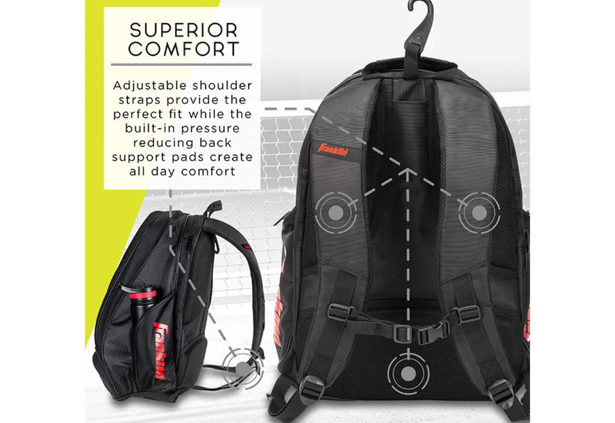 FRANKLIN SPORTS Pickleball Deluxe Competition Pro Backpack