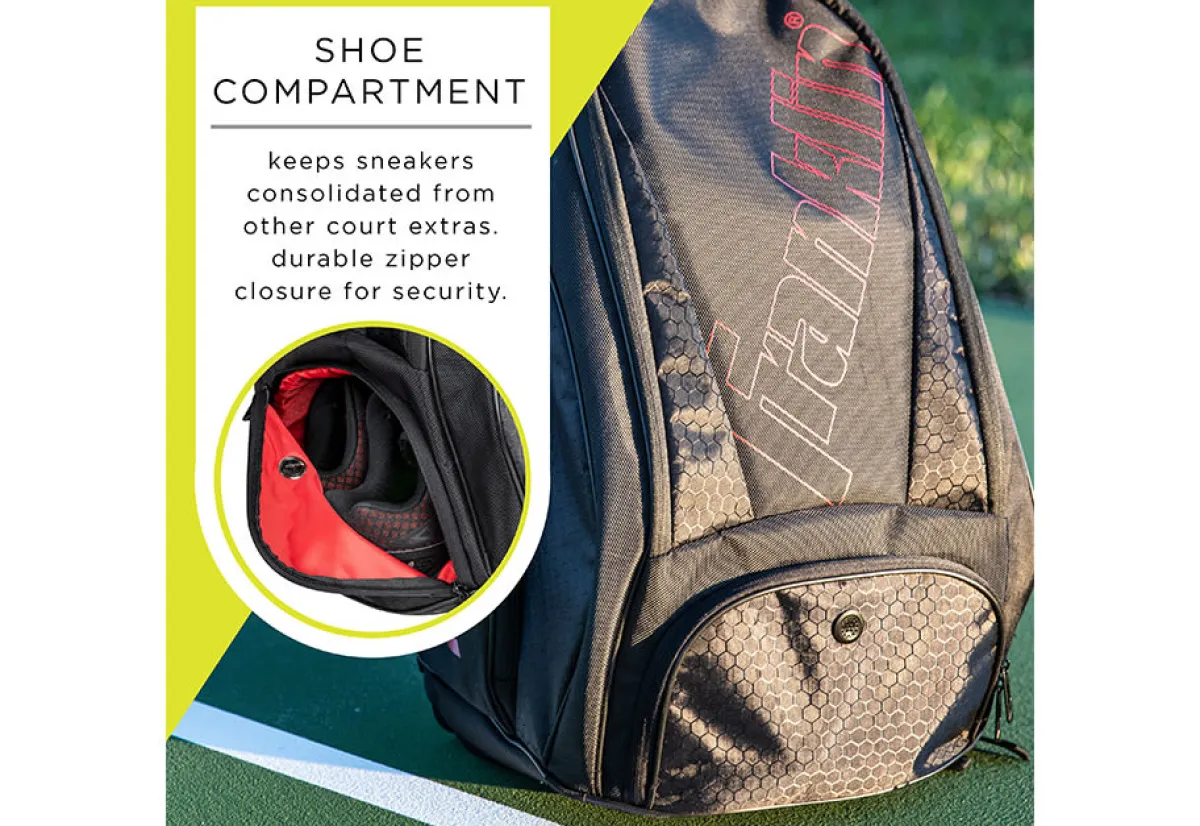 FRANKLIN SPORTS Pickleball Deluxe Competition Pro Backpack