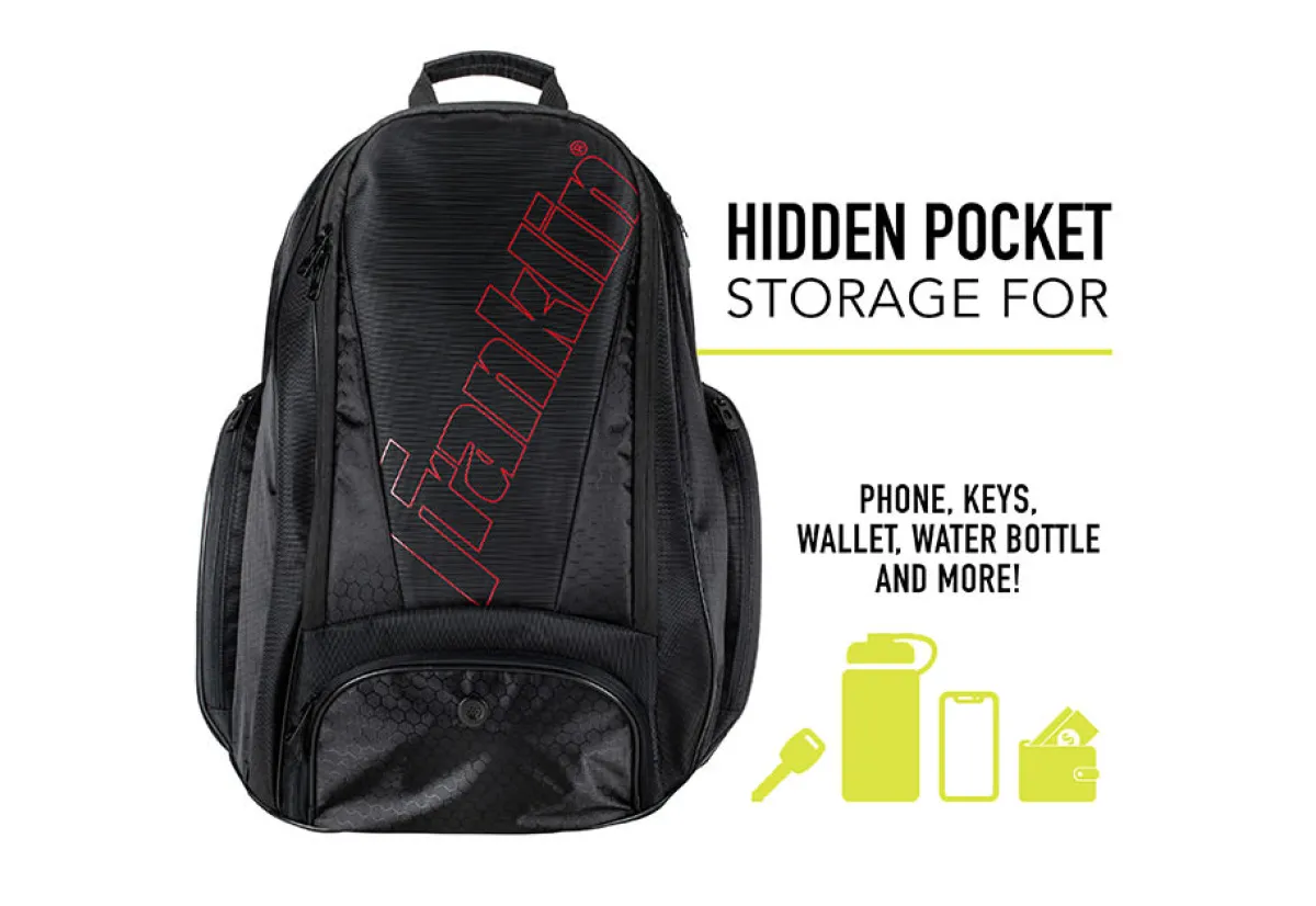 FRANKLIN SPORTS Pickleball Deluxe Competition Pro Backpack