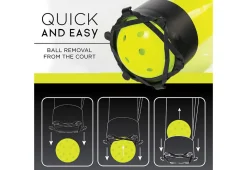 FRANKLIN SPORTS Pickleball Retrieval Tube